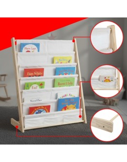 Детска етажерка за книги 6 рафта